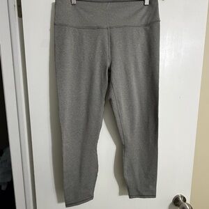 Fabletics Powerhold Gray Leggings Size XL